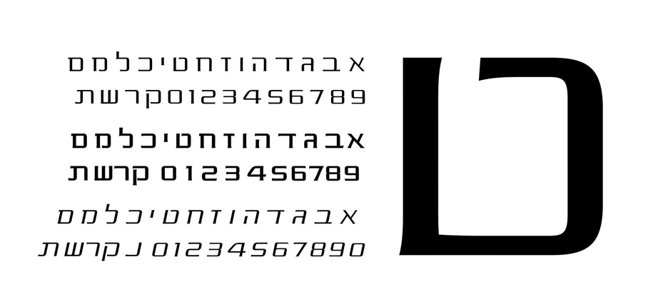Fonts design